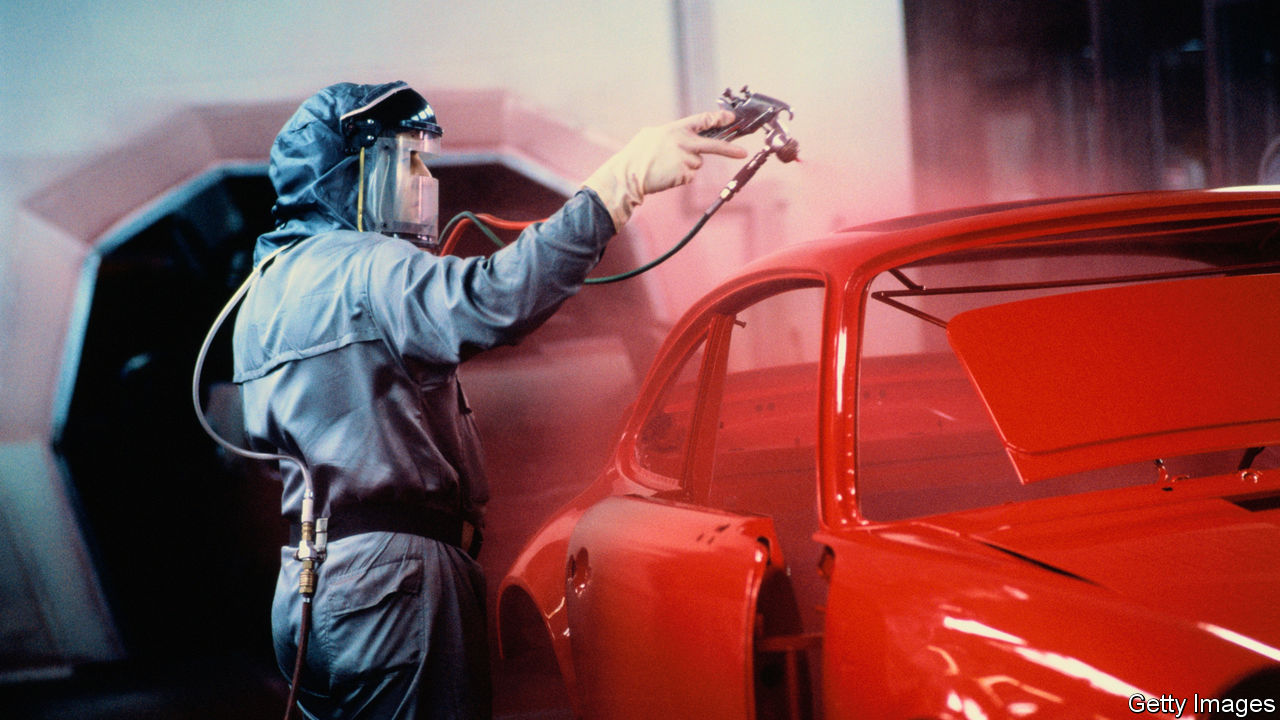 Peintre en carrosserie : un travail minutieux et des finitions de qualité